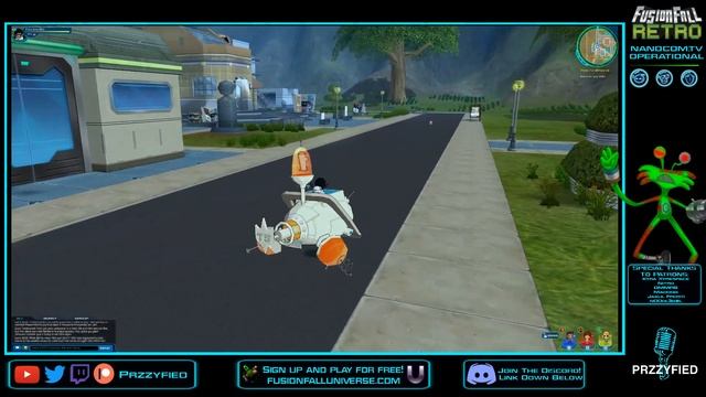 FusionFall Retro Playthrough [Part 101] - We're Back, Just in Time смотреть онлайн
