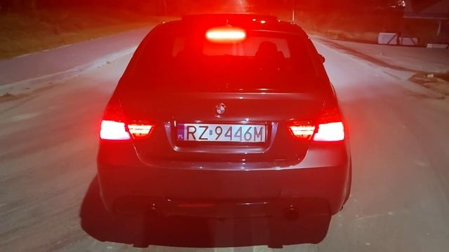 BMW E90 335D SoundCheck +popcorn