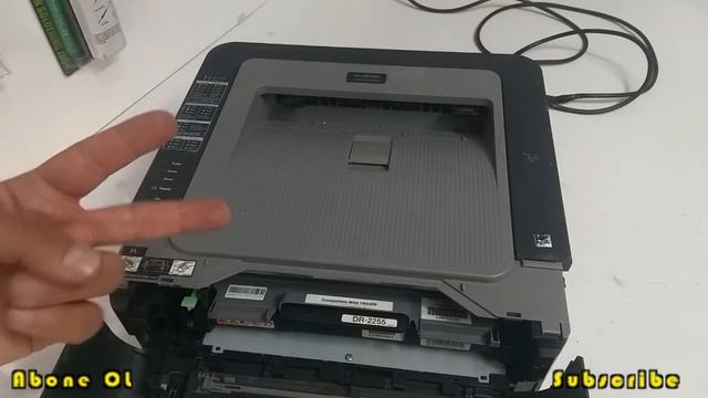 Brother HL-2240D / HL-2270 / TN-450 Toner Reset смотреть онлайн