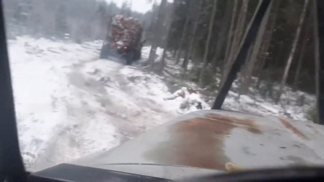 Продолжаем буксовать, сломал рессоры. смотреть онлайн