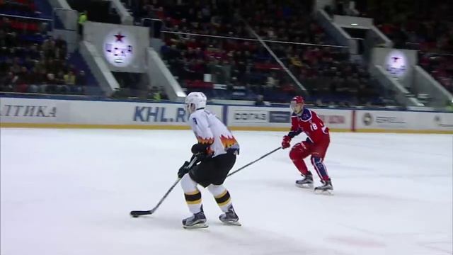 Автогол новичка Кудако / Rookie Kudako Scores One Of The Weirdest KHL Own-goal Ever
