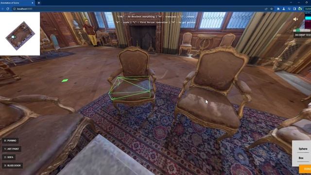 Complete demo and Explanation of 3D annotation and Physics addition tool for 3D scanned Model смотреть онлайн