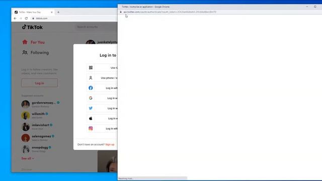 TikTok Bot / Tiktok captcha solver смотреть онлайн