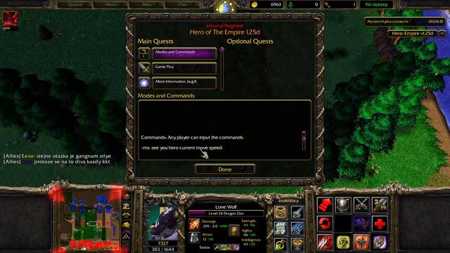 Warcraft 3: Reforged CZ/SK | #522 | Hero of the Empire 1.25d - Test a Petr solidně zalagovali hru смотреть онлайн