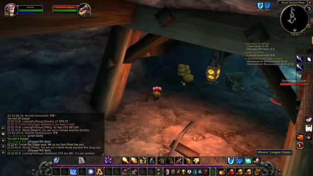 Gathering Materials quest guide - WoW Classic смотреть онлайн