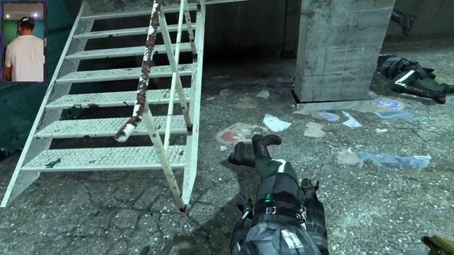 БОСС ВЕРТОЛЕТ И СТАНКОВЫЙ ПУЛЕМЕТ. HALF LIFE 2 VR MOD смотреть онлайн