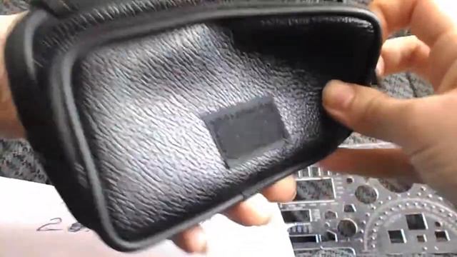 Маленькая мужская сумка с Алиэкспресс смотреть онлайн