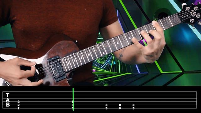【LINKIN PARK】[ Point Of Authority ] cover Dotti Brothers | LESSON | GUITAR TAB смотреть онлайн