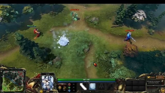 Секреты Dota 2 (Tips & Tricks): Шары туска (Tusk) смотреть онлайн