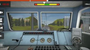 Скоростные поезда 3D версия Locomotive электропоезд ЭД4М
