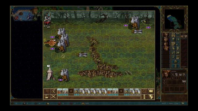 Staying alive by the skin of the teeth! Heroes 3 Horn of the Abyss Campaign Part 7 смотреть онлайн