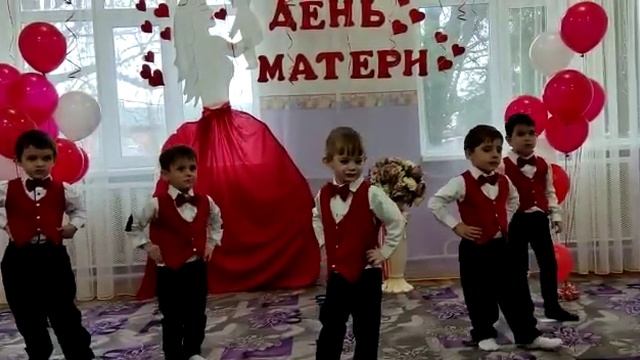Детский сад №11 "Капелька" г.Грозный -Утренник, посвященный Дню матери смотреть онлайн