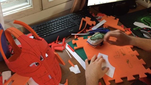 Как сделать шлем стражника из Скайрима/How To Make Skyrim Guard Helmet