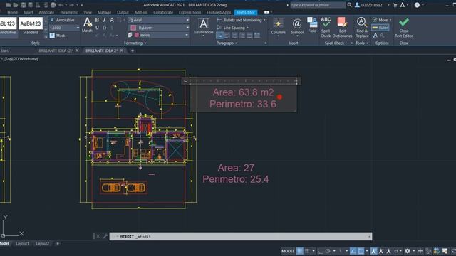 Como escribir m2 en AutoCAD смотреть онлайн