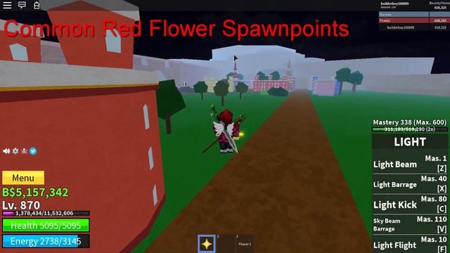 HOW TO GET ALL 3 FLOWERS FAST + RACE PROGRESSION QUEST V2 | BLOX PIECE UPDATE 8 | ROBLOX | смотреть онлайн