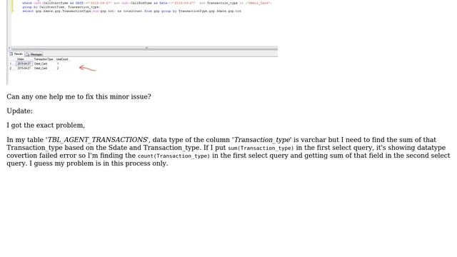 Databases: Group by function not working correctly in SQL server CTE смотреть онлайн