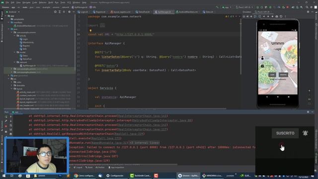 COMO CONECTAR ANDROID STUDIO A LOCALHOST (GUÍA COMPLETA) смотреть онлайн