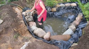 ПРУД своими руками на участке Простые секреты. Отвечаю на вопросы