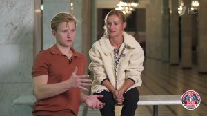 Татьяна Волосожар и Вячеслав Чепурченко. Профайл. ...д. Снова вместе. Фрагмент выпуска от 22.10.2022