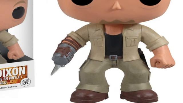 FUNKO POP THE WALKING DEAD - MERLE смотреть онлайн