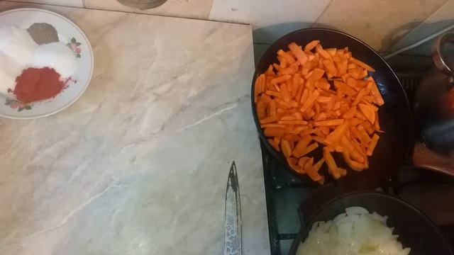 Кабачковая икра??? на зиму❄/#СчастьеЕсть смотреть онлайн