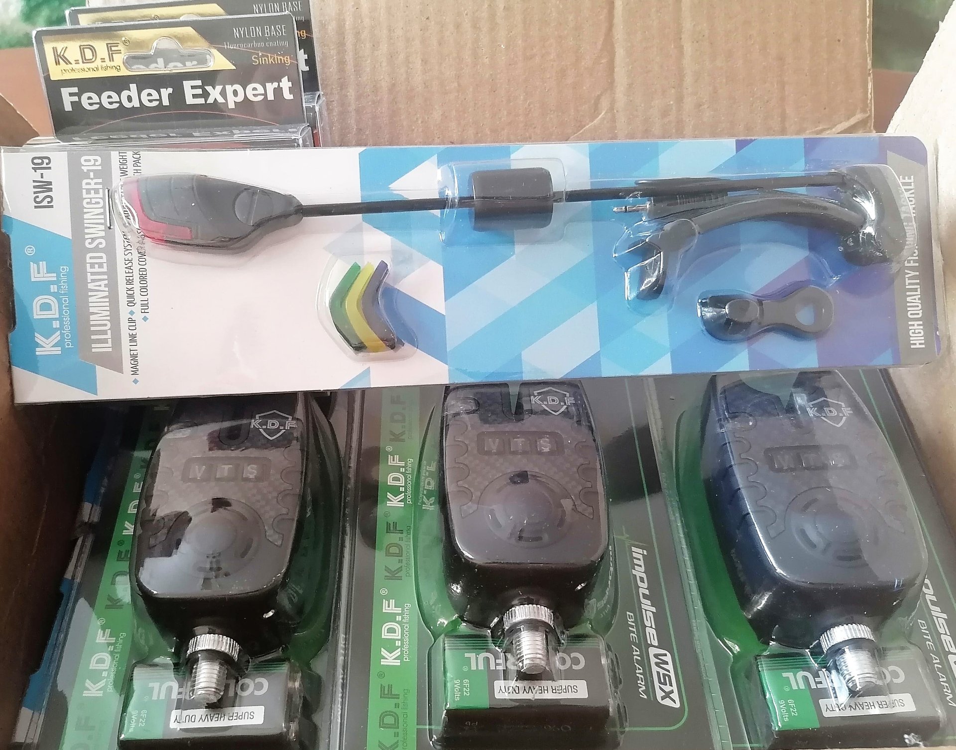 Посылка. Распаковка: сигнализаторы поклевки и свингеры для рыбалки смотреть онлайн