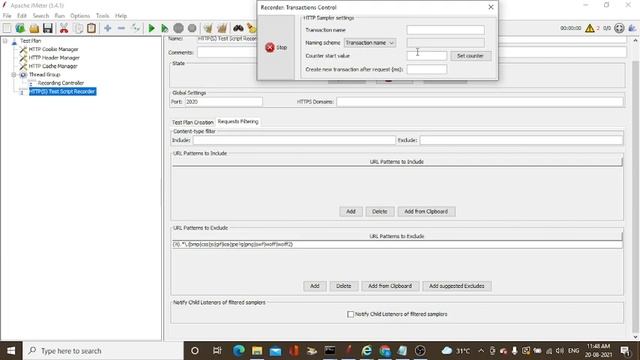 How to Record the Script in JMeter Tool in IE Browser смотреть онлайн