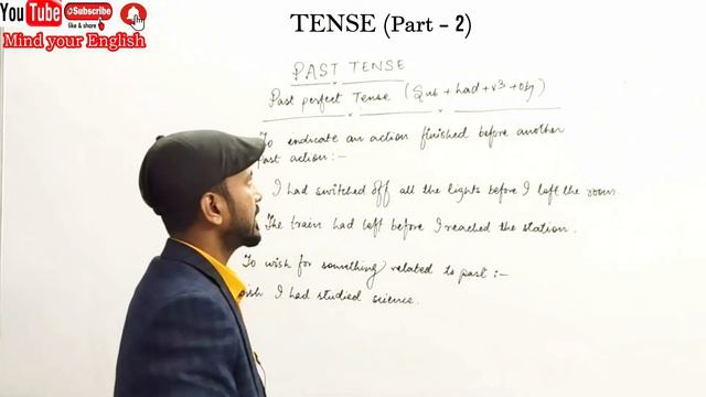 TENSE PART -2 || Complete concept of PAST TENSE || Use and Examples || By Ashutosh Sir. смотреть онлайн