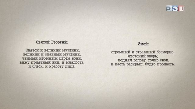 «Чудо со змеем, бывшее со святым великомучеником Георгием». Образ великомученика Георгия Победоносц смотреть онлайн