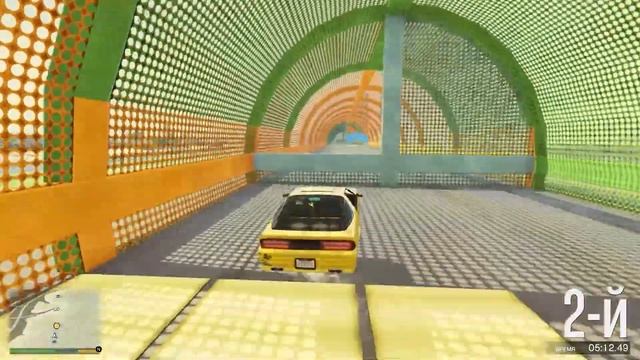 СКОРОСТНЫЕ ГОНКИ НА КРУТЫХ ТАЧКАХ И НЕОНОВЫХ БАЙКАХ В GTA 5 ONLINE (ГТА 5 ОНЛАЙН) смотреть онлайн