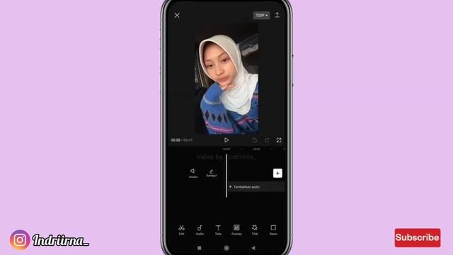 Tutorial Edit Video Template DIRIMU LAKSANA SURGAKU смотреть онлайн