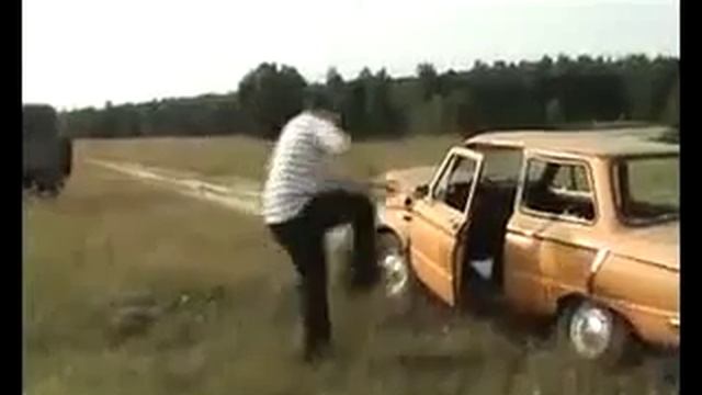 краш тест запорожца смотреть онлайн