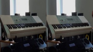 mmag.ru: обучающий синтезатор Casio LK-280 3d видео обзор и демо
