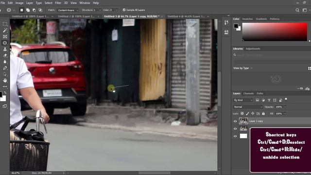 How to use patch tool in Adobe Photoshop |Adobe Tutorial |Freelancing |Online Education | Learning смотреть онлайн