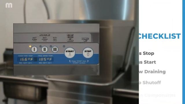 Daily Operations of the Point 2 Door-Type Dishwashers смотреть онлайн