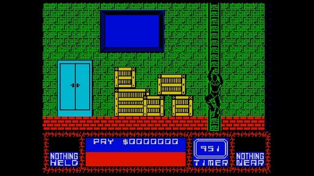 SABOTEUR 2 48K (2024 Edition _ Bugfixed _ INSANE Speed Improvement) ZX Spectrum