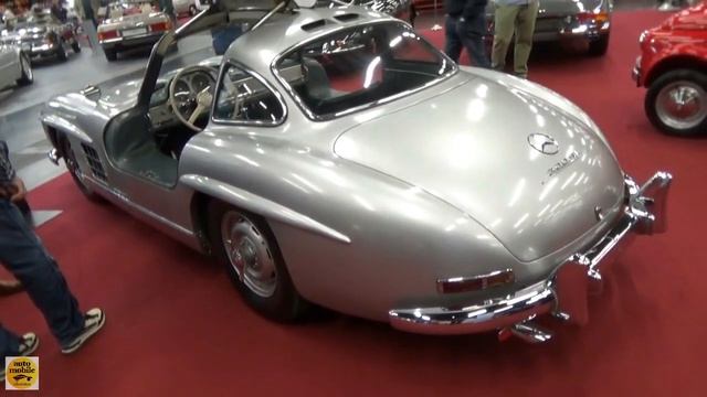 1955 Mercedes-Benz 300 SL Coupe - Exterior and Interior - Classic Expo Salzburg 2021 смотреть онлайн