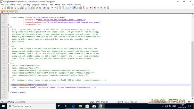 Apache TomEE 8.0.0 Installation on Windows 10 using Oracle JDK 8 | TomEE plume 8.0.0 смотреть онлайн