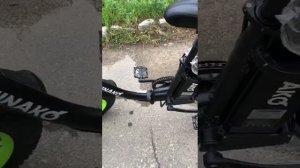 Фэтбайк Minako F11 Недостатки гидроизоляции контроллера#video #fannyvideo #minako