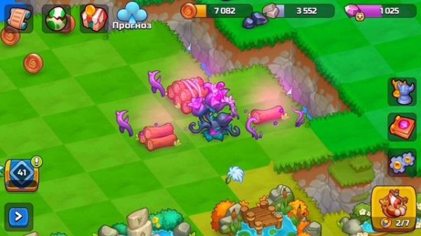 World Above: Cloud Harbor. О создании мастерских и ползунов