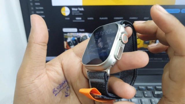 T94 Ultra Max Smart Watch | Haino Teko | 4 Pairs of Straps | Biggest Screen Size | Review & Unboxin смотреть онлайн