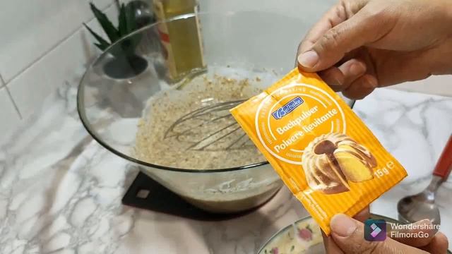 بدون دقيق ابيض🙅 كيكة الخريف الصحية كتجي طالعة خفيفة هشيشة والمذاق فوق الخيال/healthy cake recipe смотреть онлайн