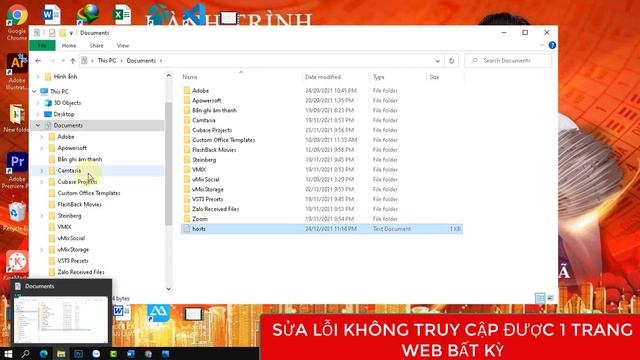 Sửa Lỗi Không Truy Cập Được 1 Trang Web Bất Kỳ trên máy tính смотреть онлайн