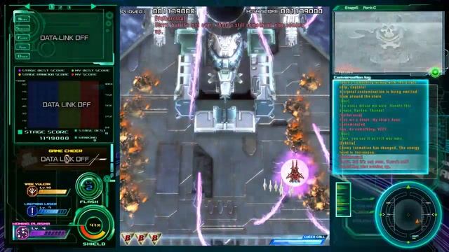 Raiden V Director's Cut Первый Запуск,Игра Пройдена На Нормальной Сложности смотреть онлайн