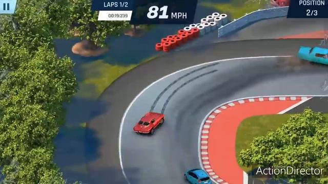 Overdrive City Android gameplay|overdrive city trailer- смотреть онлайн