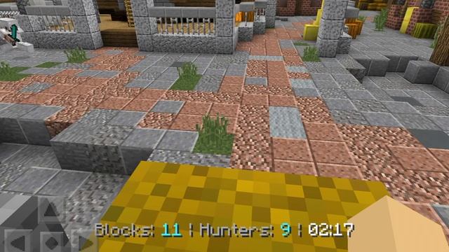 Minecraft PE: BlockHunt #1 // Прятки в Minecraft PE смотреть онлайн