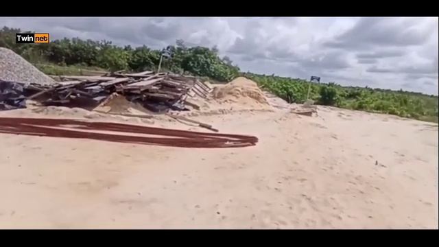 Road to EASTLAND GOLF ESTATE | Abijo Lekki Lagos смотреть онлайн
