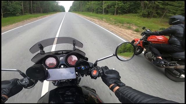 Honda X11\cagiva летний прохват