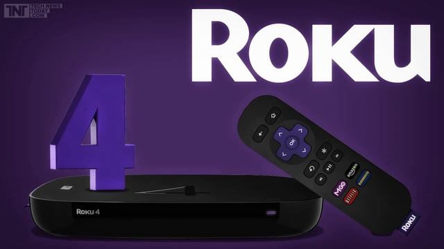 Roku 4 Streaming Media Player and Video Provider 4K UHD (4400R) 3 смотреть онлайн