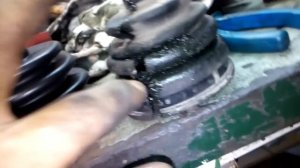 Замена пыльника шруса( или шруса целиком) Мазда (Mazda 323)